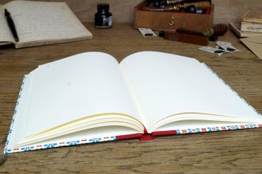 Book for writing, unlined, capital volume